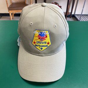 Tan Port & Company Canvas Honor Flight Upstate South Carolina Ball Cap Hat
